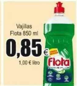 FROIZ Flota Vajillas 850ml oferta