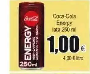 FROIZ Coca- Cola Energy Lata 250ml oferta