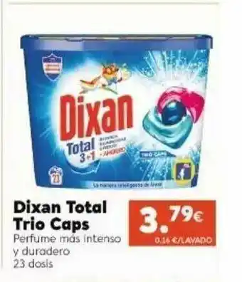 FROIZ Dixan Total Trip Caps 23 dosis oferta
