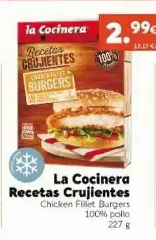 FROIZ La Cocinera Recetas Crujientes 227g oferta