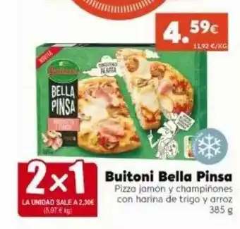 FROIZ Buitoni Bella Pinsa 385g oferta