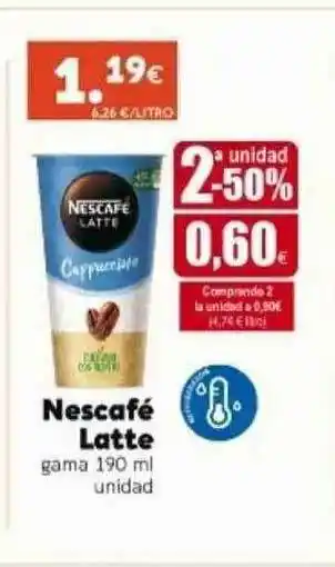 FROIZ Nescafé Latte 190ml oferta