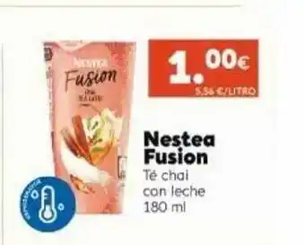 FROIZ Nestea Fusion Té Chai Con Leche 180ml oferta