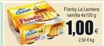 FROIZ Flanby y La Lechera Vainilla 4x100g oferta