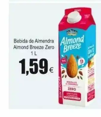 FROIZ Almond Breeze Bebida De Almendra Zero 1L oferta