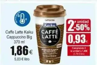 FROIZ Kaiku Cappuccino Caffe Latte Big 370ml oferta