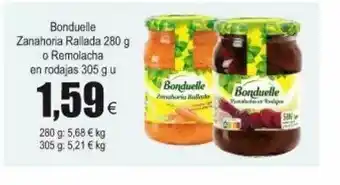 FROIZ Bonduelle Zanahoria Rallada 280g O Remolacha En Rodajas 305g U oferta