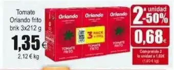 FROIZ Orlando Tomate Frito Brik 3x212g oferta