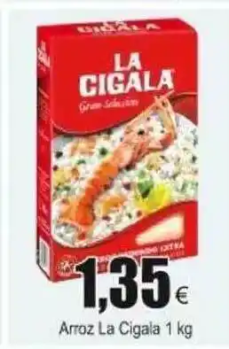 FROIZ La Cigala Arroz 1Kg oferta