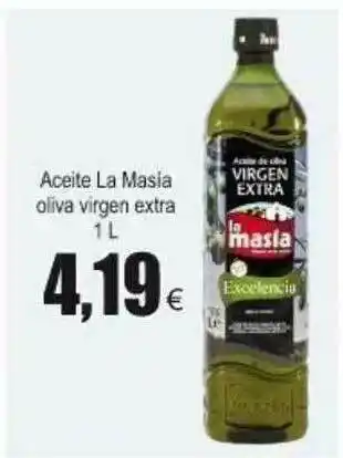 FROIZ La Masía Oliva Virgen Extra Aceite 1L oferta