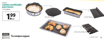 Lidl Ernesto Lámina reutilizable para horno oferta