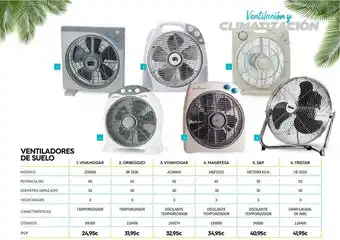 ferrOkey Ventiladores De Suelo oferta