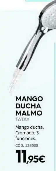 ferrOkey Mango Ducha Malmo Tatay oferta