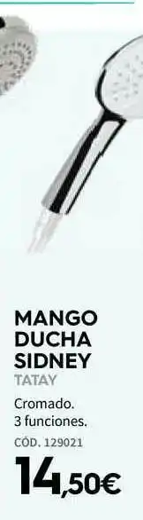 ferrOkey Mango Ducha Sidney Tatay oferta