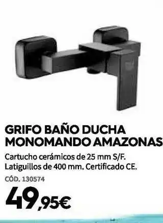 Grif Baño Ducha Monomando Amazonas