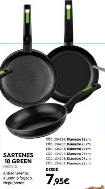 ferrOkey Startenes 18 Green oferta