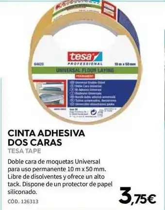ferrOkey Cinta Adehsiva Dos Caras Tesa Tape oferta