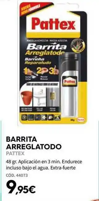 ferrOkey Barrita Arreglatodo Pattex oferta
