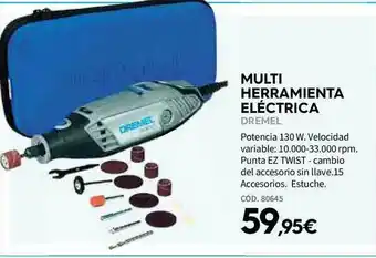 ferrOkey Multi Hearramienta Eléctrica Dremel oferta