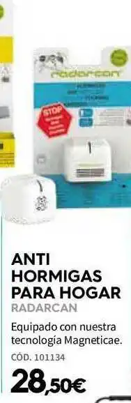 ferrOkey Anti Hormigas Para Hogar Radarcan oferta