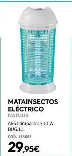 ferrOkey Matainsectos Eléctrico Natuur oferta