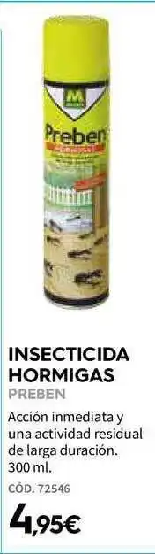 ferrOkey Inseticida Hormigas Preben 300ml oferta