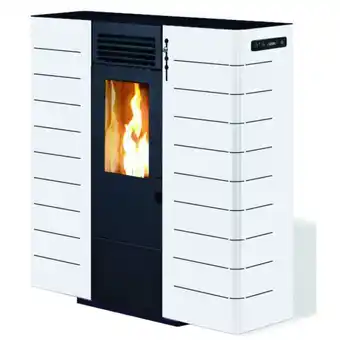 Brico Depôt Estufa pellet canalizable 10 kw canadian oferta