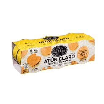 ALDI Atún claro en aceite de girasol oferta