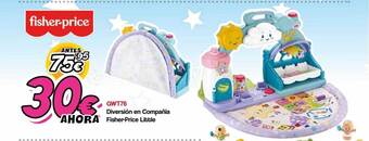 Diversión en compañia fisher-price little