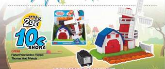 Panre Fisher-price molino viento thomas and friends oferta