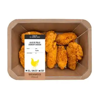ALDI Alas de pollo 'crunchy chicken' oferta