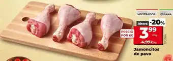 Maxi Dia Jamoncitos de pavo oferta