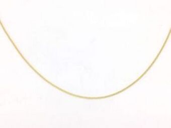 Cash Converters Cadena oro 18k 25cm oferta
