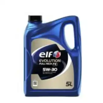 Norauto Aceite de motor elf evolution fe 5w-30 gasolina y diesel 5l oferta