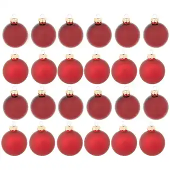 Action Bolas de navidad de vidrio oferta