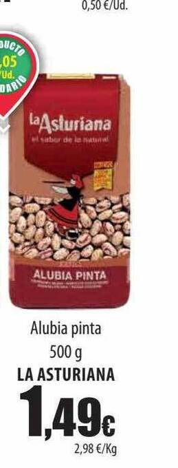 Spar Tenerife Alubia pinta la asturiana oferta