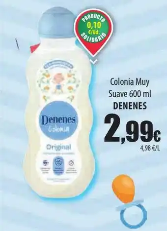 Spar Tenerife Colonia muy suave denenes oferta