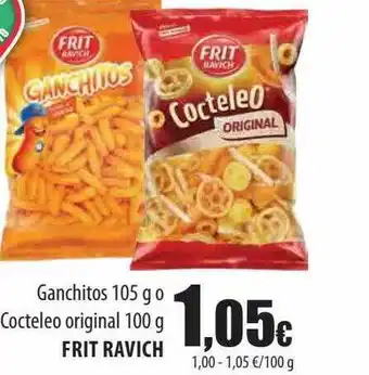 Spar Tenerife Ganchitos o cocteleo original frit ravich oferta