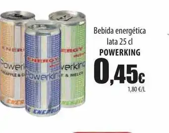 Spar Tenerife Bebida energética powerking oferta