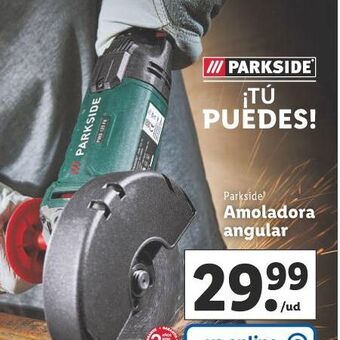 Lidl Amoladora angular oferta