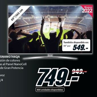 MediaMarkt Smart tv oferta