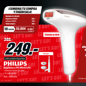 MediaMarkt Depiladora oferta