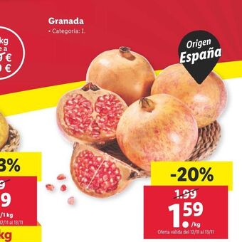 Lidl Granada oferta