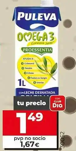 Dia Puleva omega 3 proessentia oferta