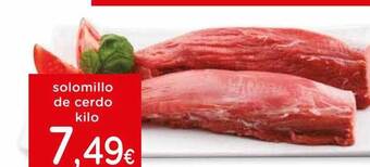 Proxi Solomillo de cerdo oferta