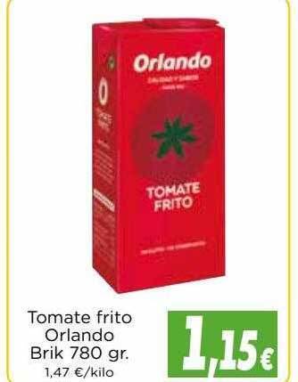 Proxi Tomate frito orlando brik oferta