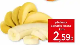 Proxi Plátano canario extra oferta