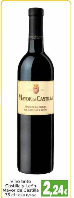 Proxi Vino tinto castilla y león mayor de castilla oferta