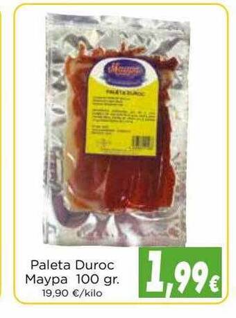 Proxi Paleta duroc maypa oferta