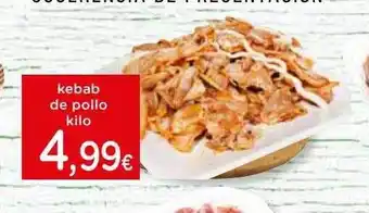 Proxi Kebab de pollo oferta